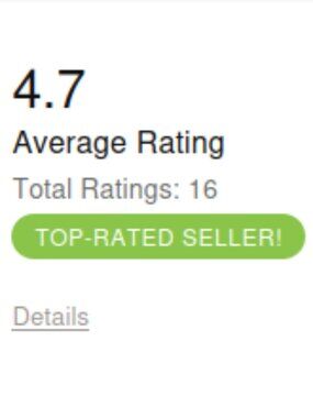 Top Rated Seller!